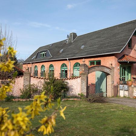 Gaestewohnung Am Sonnenstein Brehme Exterior foto