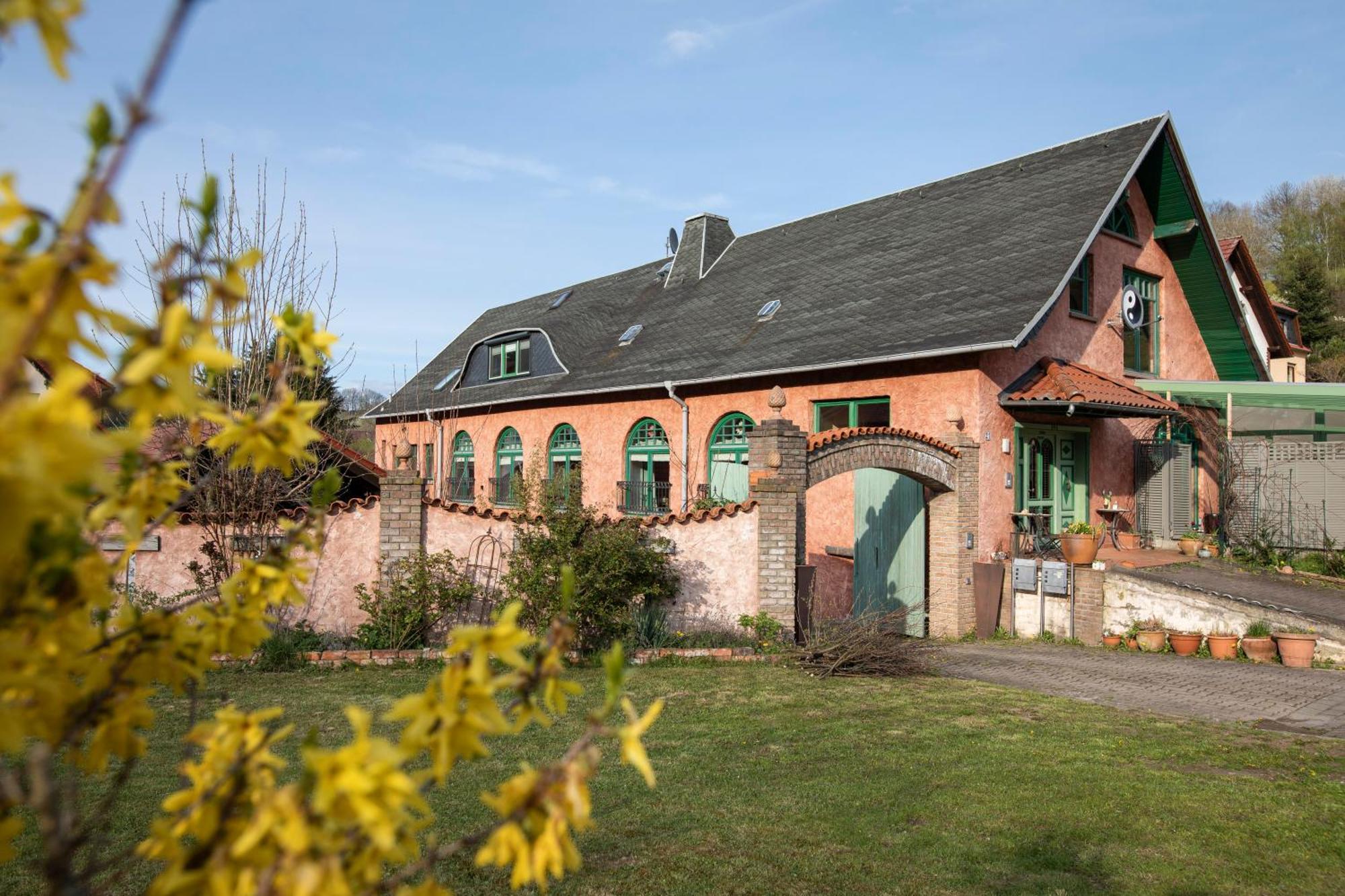 Gaestewohnung Am Sonnenstein Brehme Exterior foto