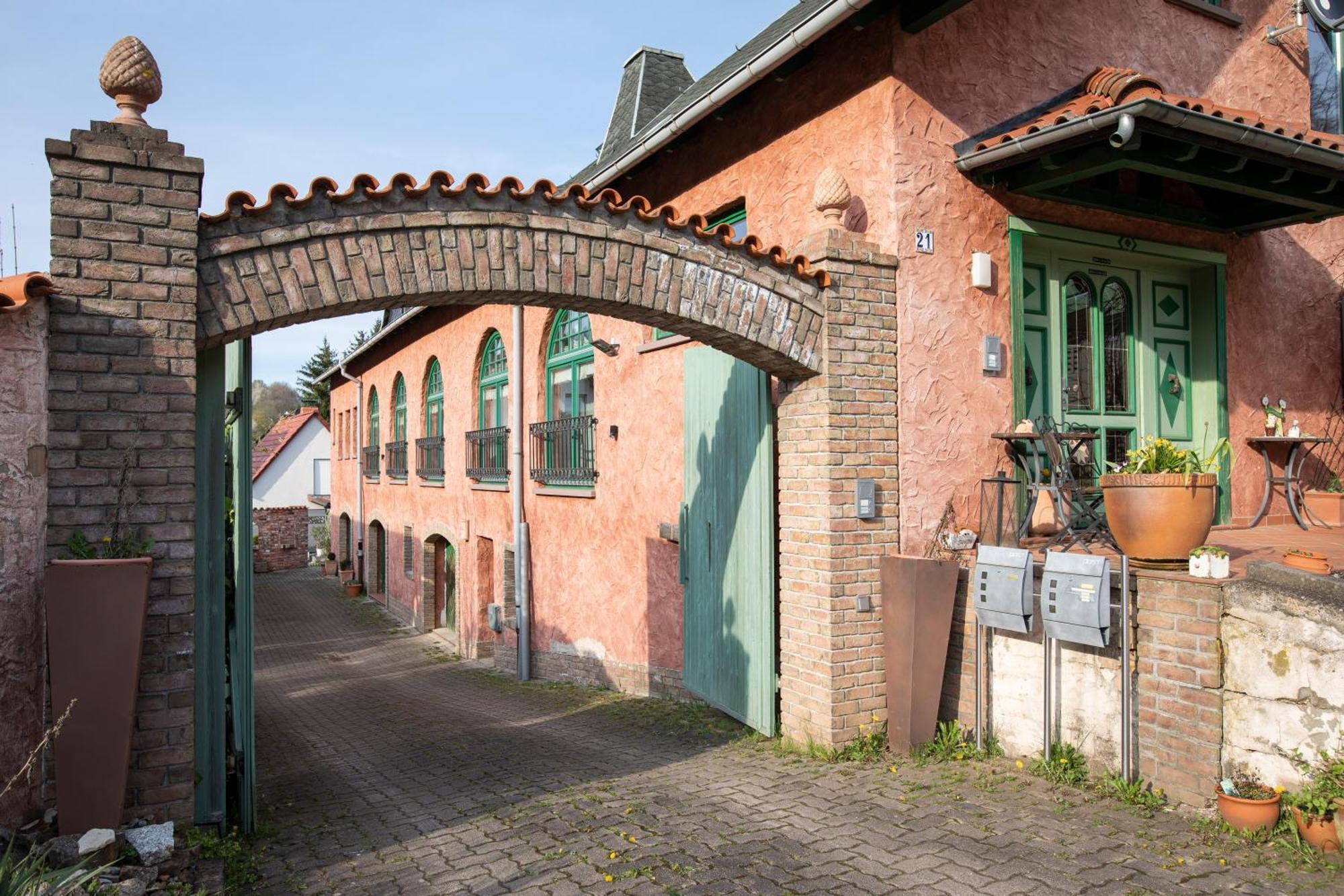 Gaestewohnung Am Sonnenstein Brehme Exterior foto